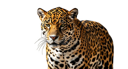 Obraz premium Jaguar Portrait Majestic Wild Cat.