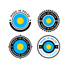 National flag of the Republic of Palau