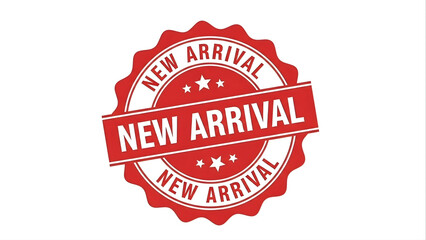 Obraz premium New Arrival Rubber Stamp Red Grunge Seal Vector Illustration 