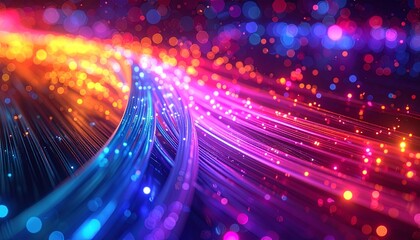Optical Fiber Cables with Intense Colors, Technology Background