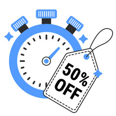 flash sale  illustration for application design and ecommerce website design needs