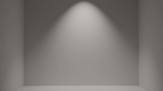 Advertising Stage Product Showcase - Warm Spotlight Background Loop