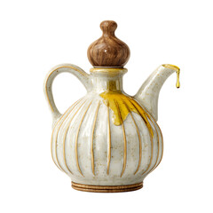 Ceramic oil dispenser