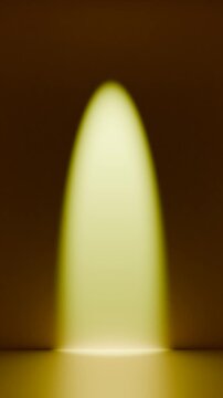 Advertising Stage Product Showcase - Warm Spotlight Background Loop