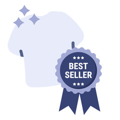 product best selling  illustration for application design and ecommerce website design needs