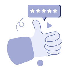 product reviews  illustration for application design and ecommerce website design needs
