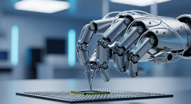 Smart Node Infrastructure Concept, 3D Isometric Technology Network with Data, Gear, and Programming Icons on Dark Background - Powered by Adobe