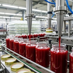 Food Processing Line.