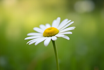 Fototapeta premium daisy flower closeup