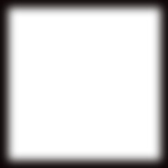 Obraz premium Minimalist square frame with a soft black vignette border on a clean white background. Ideal for photo mockups, text overlays, social media posts, posters, branding, and modern graphic design layouts.