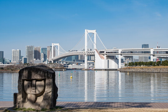 お台場のモヤイ像