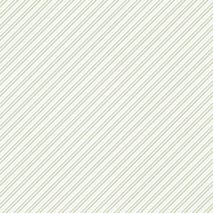 Obraz premium Seamless diagonal striped pattern with thin sage green lines on light background