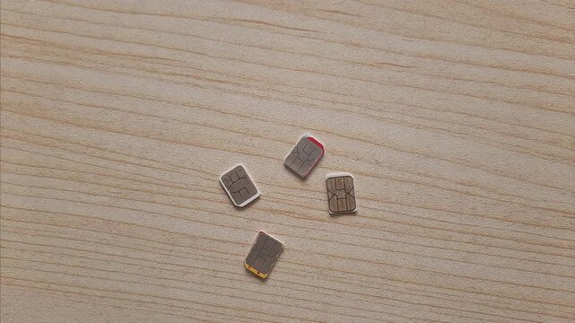 multiple cell phone SIM cards, one person with multiple phone numbers, provider SIM cards