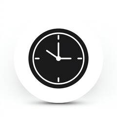Simple Clock Icon