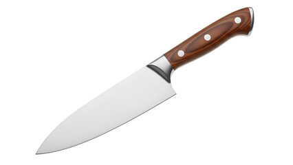 Kitchen Knife with Wooden Handle