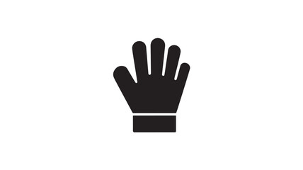 Obraz premium Vector Hand Icon For Web And Mobile Design