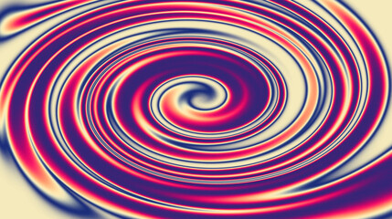Abstract colorful fluid wave background with flowing rainbow stripes.