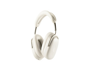 Premium Headphones Isolated on White Background &ndash; High-Quality Audio Gear
