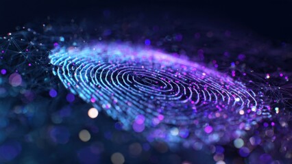 Digital Fingerprint Security Scan