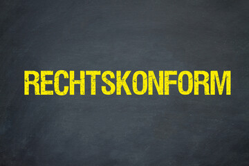 Rechtskonform   © magele-picture