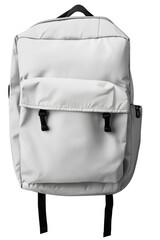 white backpack
