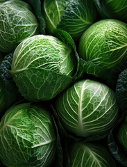Fototapeta premium cabbages 
