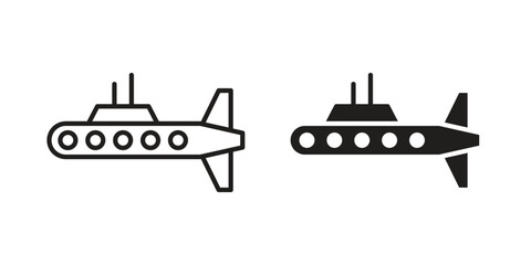 Submarine icon