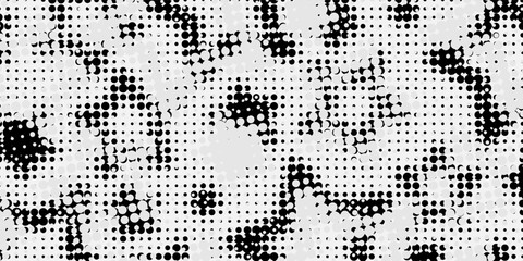 star dot background white black  vector ilustration