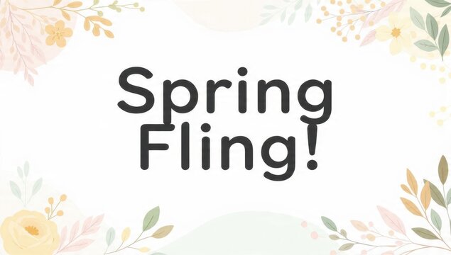 Spring Fling Floral Design