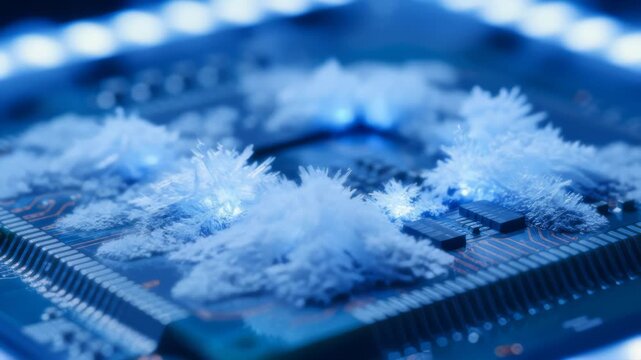 Cpu Component Freezing Over in Cold Environment During a Test