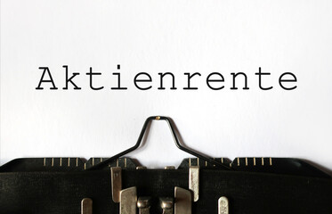 Aktienrente