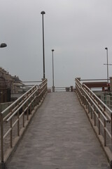Obraz premium pier in the sea