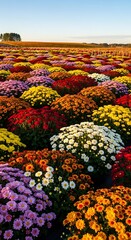 Chrysanthemum Field Bloom.