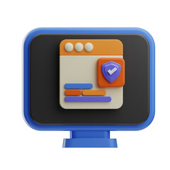 Web Security Verification Icon