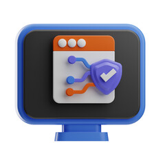 Software Testing and Security Icon