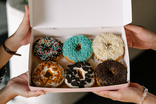 donuts in a box