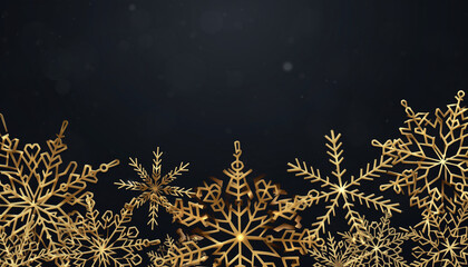 vintage background with floral ornament