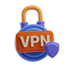 VPN Lock Icon