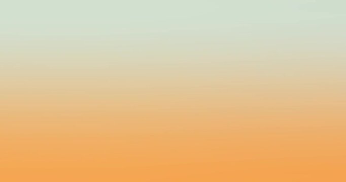 Vibrant gradient background transitioning from soft peach to warm orange