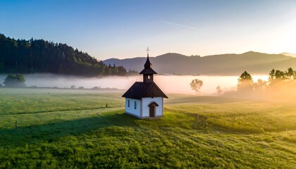 Fototapeta premium Chapel view