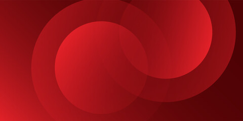 Red modern background. Dynamic shapes composition abstract simple modern