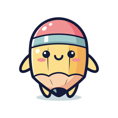 Obraz premium Crying Cartoon Character Illustration