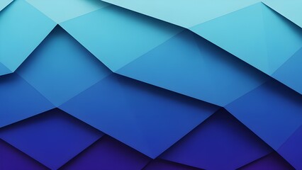 Obraz premium Fondo de acuarela dibujado geométrico de textura azul abstracto con líneas rectas intersecadas en papel. Fondo de textura abstracta azul.