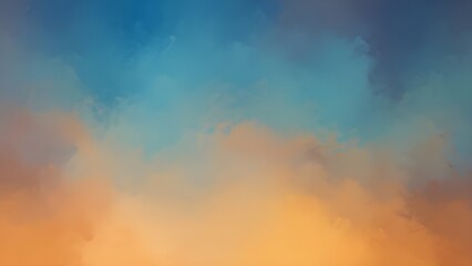 Fototapeta premium Pintura artística sobre lienzo de fondo abstracto con textura.