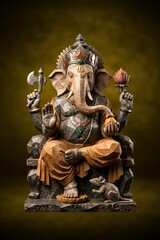 Obraz premium lord ganesha pic, god ganesh picture, god ganesh image