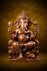 Fototapeta premium lord ganesha pic, god ganesh picture, god ganesh image