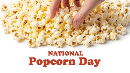 Celebrating national popcorn day
