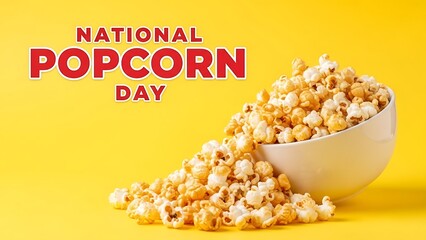 Celebrating national popcorn day