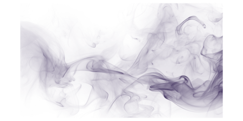 Dark purple smoke flowing on black abstract mystical fluid patterns ethereal elegant artistic texture creative backdrop