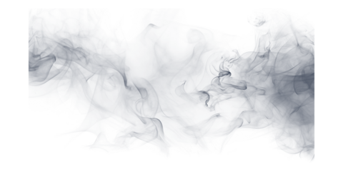 Dark mysterious smoke gracefully swirling dramatic ethereal vapor on black Subtle fog texture for abstract digital art